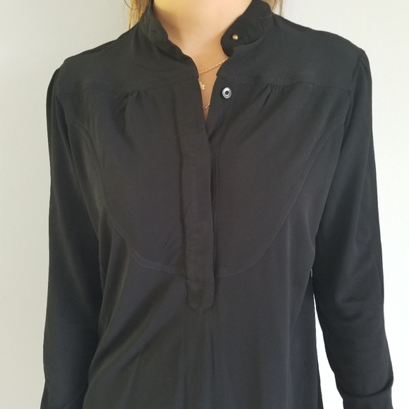 Polo Ralph Lauren Tops - Polo Ralph Lauren blk dress blouse
